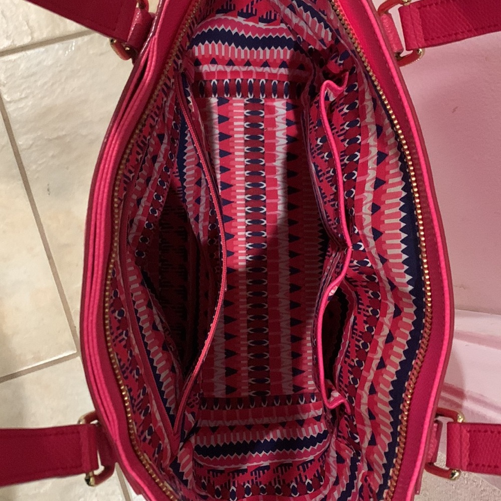 Vera Bradley tote - Picture 4 of 8